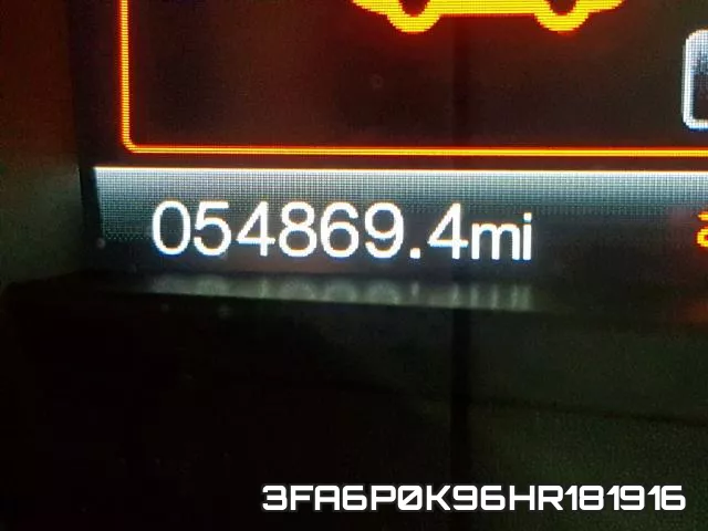 3FA6P0K96HR181916 фото 9