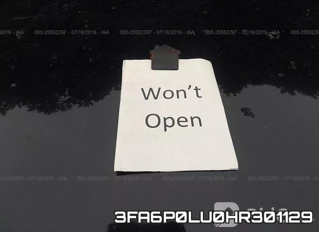 3FA6P0LU0HR301129 фото 2