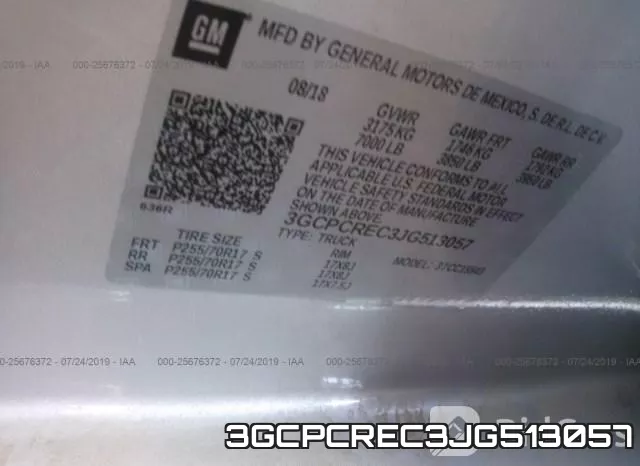 3GCPCREC3JG513057 фото 10