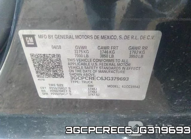 3GCPCREC6JG379693 фото 10