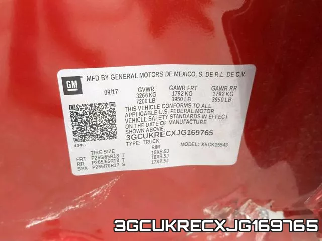 3GCUKRECXJG169765 фото 2