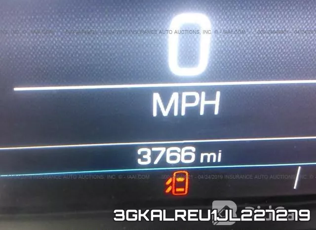 3GKALREU1JL227279 фото 8