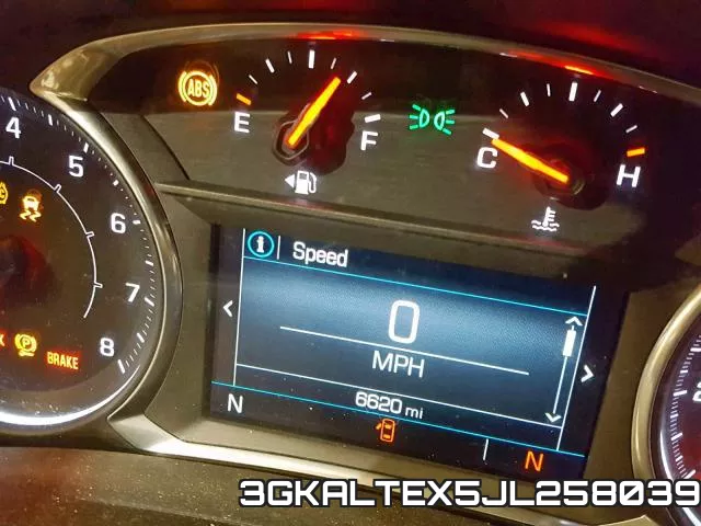 3GKALTEX5JL258039 фото 9