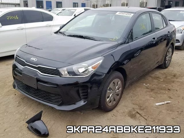 3KPA24AB8KE211933 фото 3