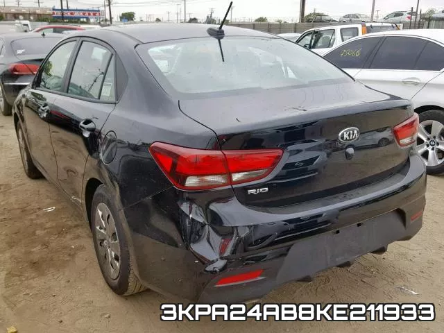3KPA24AB8KE211933 фото 4
