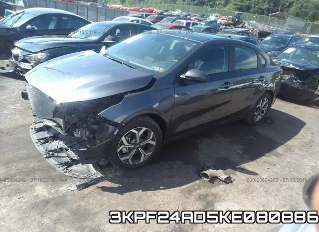 3KPF24AD5KE080886 фото 3