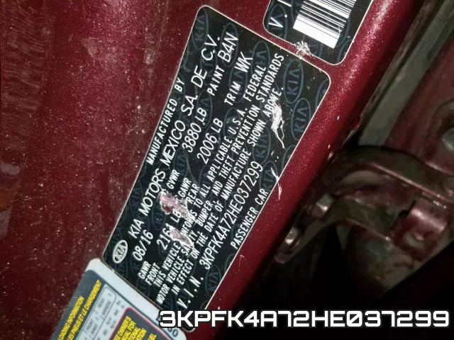 3KPFK4A72HE037299 фото 2