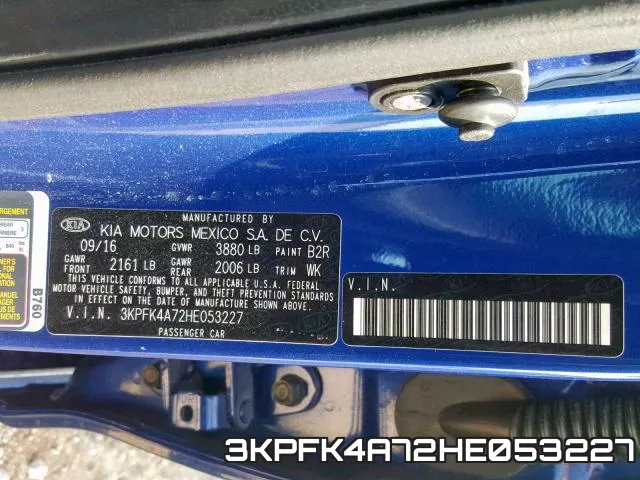 3KPFK4A72HE053227 фото 2