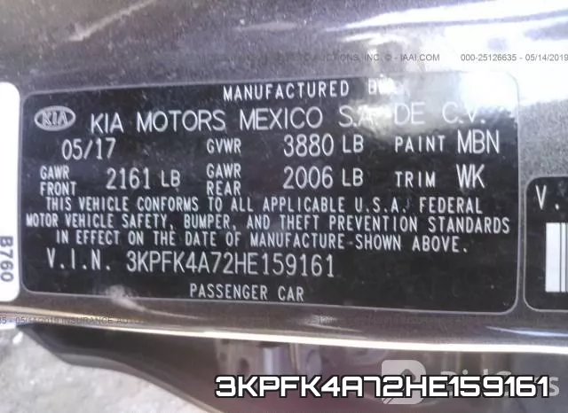 3KPFK4A72HE159161 фото 10