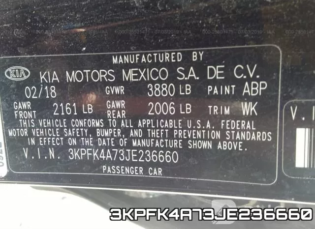3KPFK4A73JE236660 фото 10