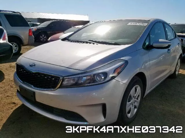 3KPFK4A7XHE037342 фото 3