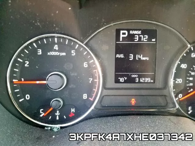 3KPFK4A7XHE037342 фото 9