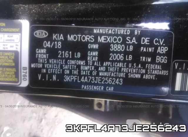 3KPFL4A73JE256243 фото 10
