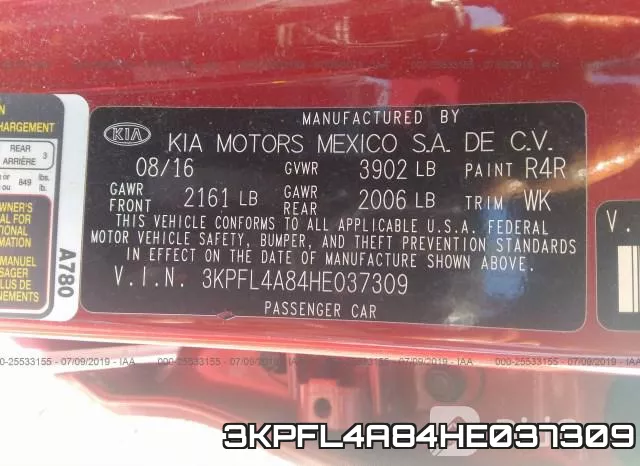 3KPFL4A84HE037309 фото 10