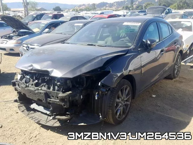 3MZBN1V31JM264536 фото 3