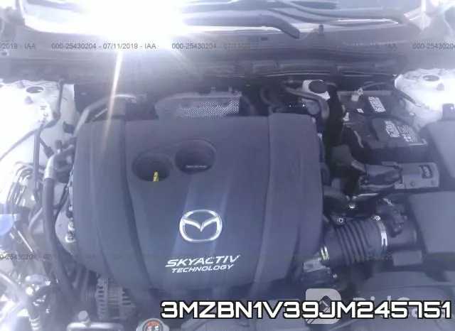 3MZBN1V39JM245751 фото 2
