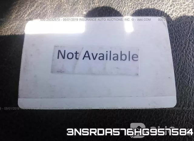 3NSRDA576HG957584 фото 8