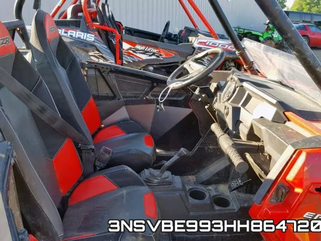 3NSVBE993HH864720 фото 6