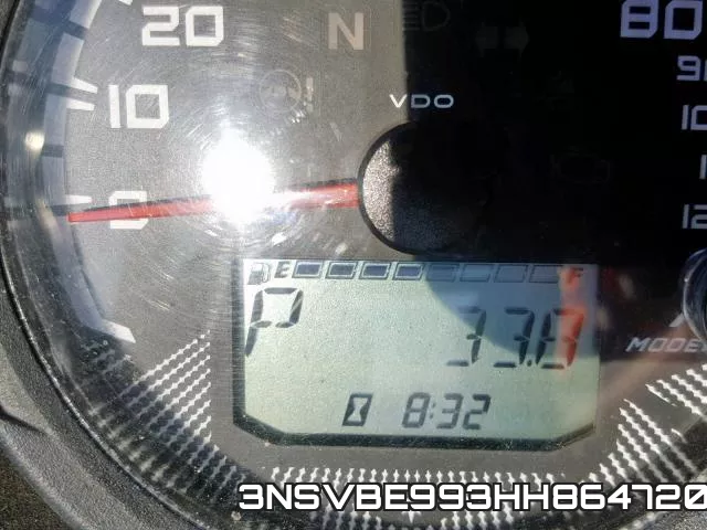 3NSVBE993HH864720 фото 9