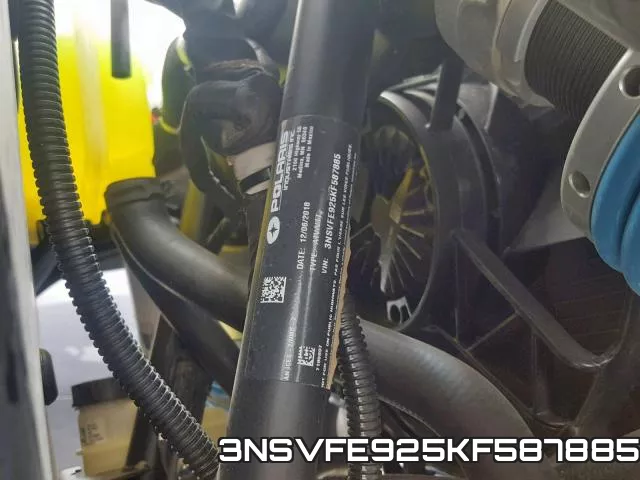 3NSVFE925KF587885 фото 2