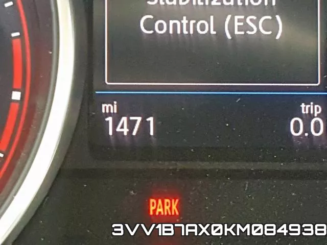 3VV1B7AX0KM084938 фото 9