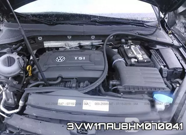 3VW117AU8HM070041 фото 2