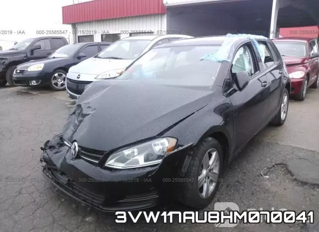 3VW117AU8HM070041 фото 3
