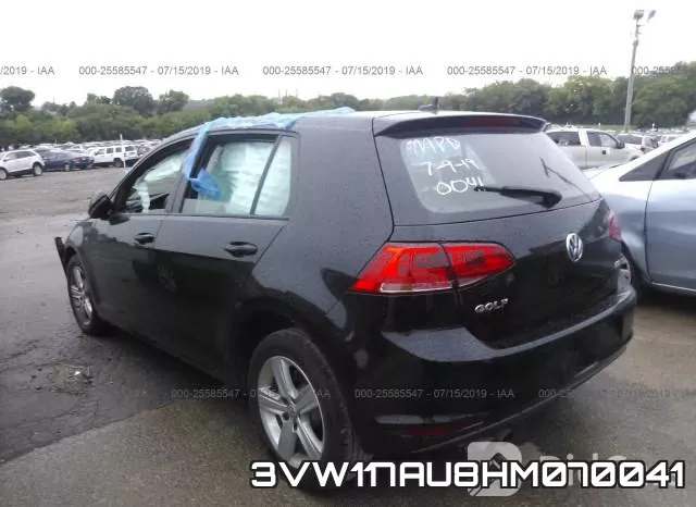 3VW117AU8HM070041 фото 4