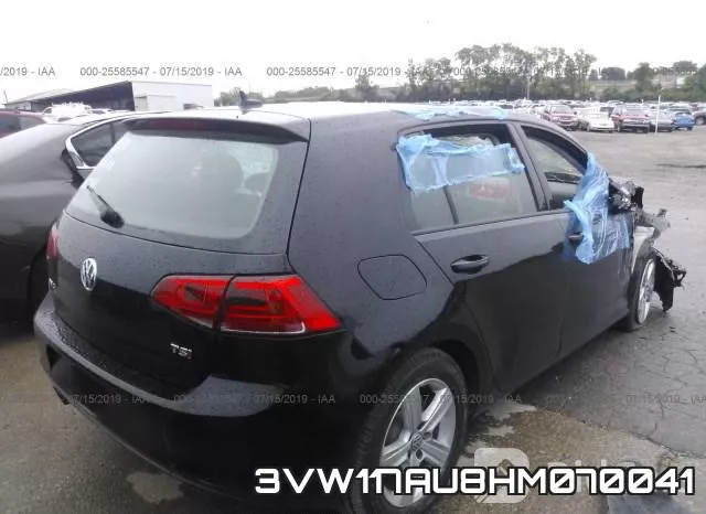 3VW117AU8HM070041 фото 5