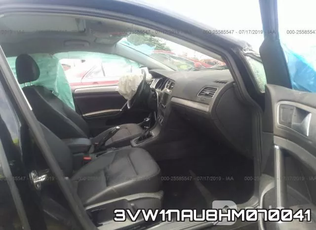 3VW117AU8HM070041 фото 6