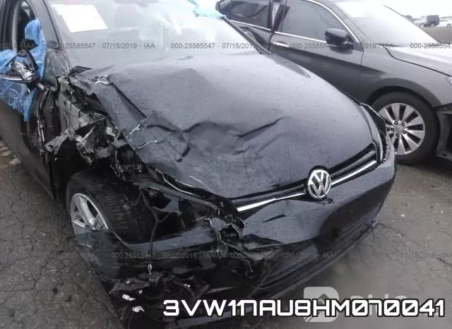 3VW117AU8HM070041 фото 7