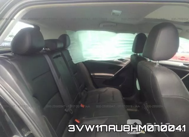 3VW117AU8HM070041 фото 9