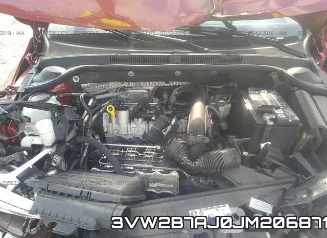 3VW2B7AJ0JM206871 фото 2