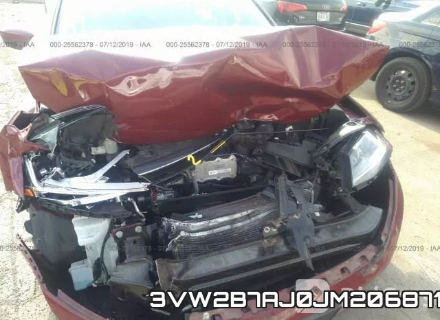 3VW2B7AJ0JM206871 фото 7