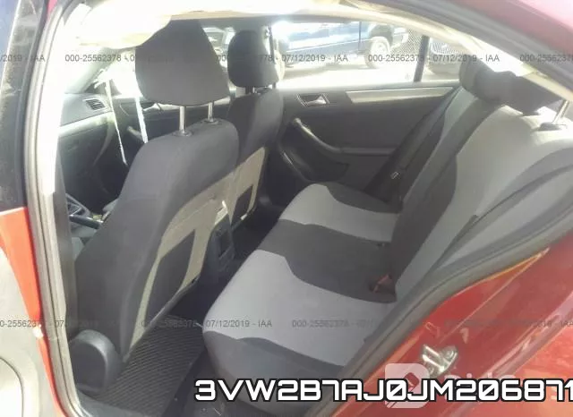 3VW2B7AJ0JM206871 фото 9