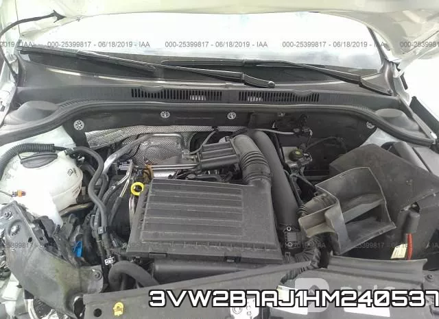 3VW2B7AJ1HM240537 фото 2