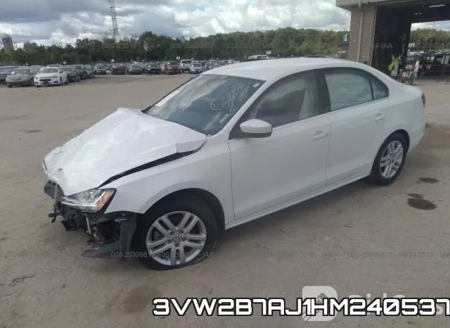 3VW2B7AJ1HM240537 фото 3
