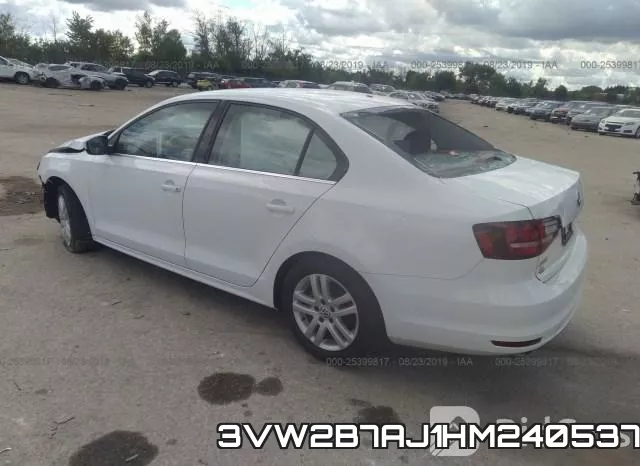 3VW2B7AJ1HM240537 фото 4