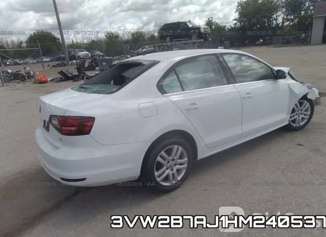 3VW2B7AJ1HM240537 фото 5