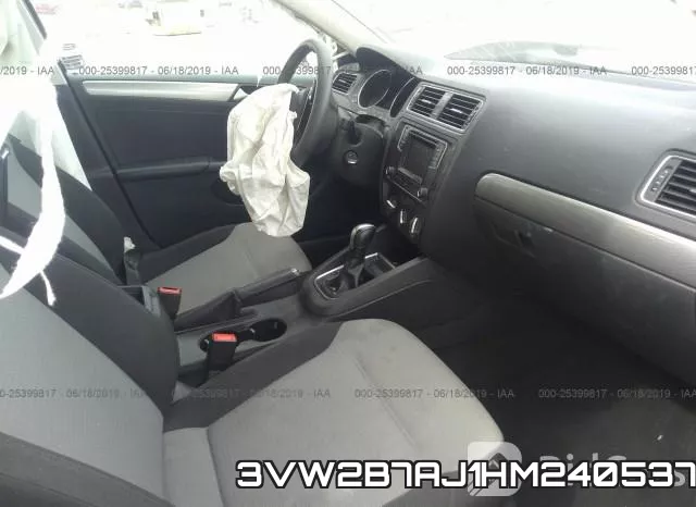 3VW2B7AJ1HM240537 фото 6