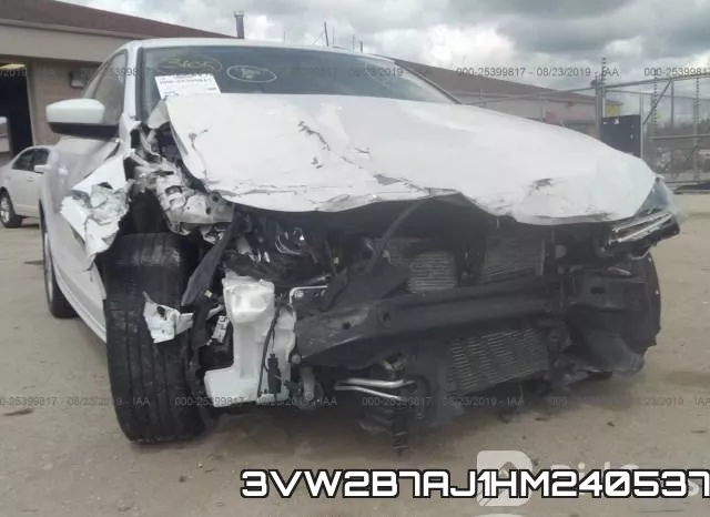3VW2B7AJ1HM240537 фото 7