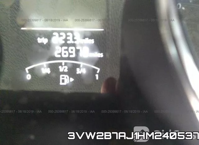 3VW2B7AJ1HM240537 фото 8