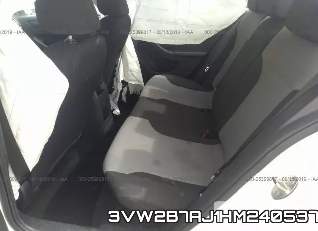 3VW2B7AJ1HM240537 фото 9