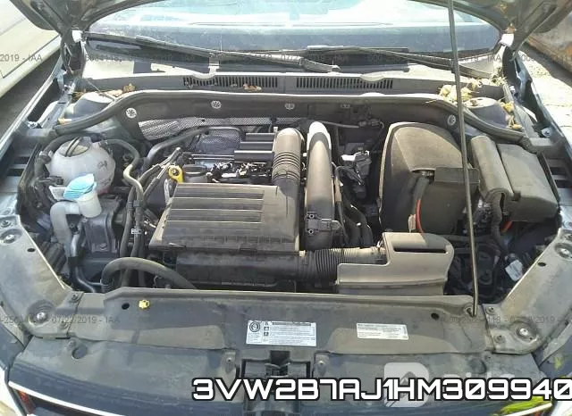 3VW2B7AJ1HM309940 фото 2