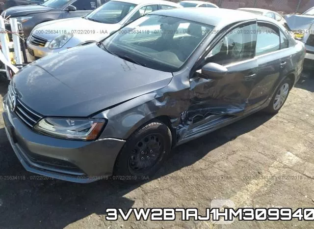 3VW2B7AJ1HM309940 фото 3