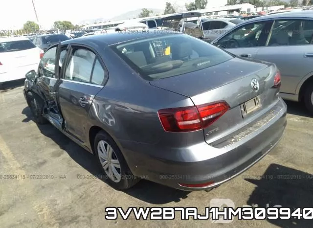 3VW2B7AJ1HM309940 фото 4