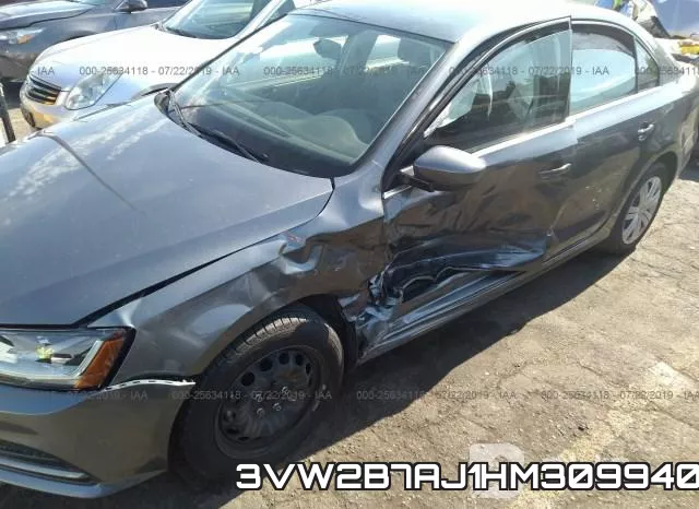 3VW2B7AJ1HM309940 фото 7