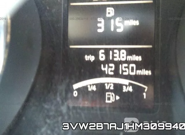 3VW2B7AJ1HM309940 фото 8