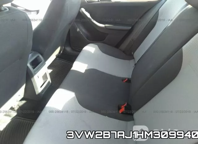 3VW2B7AJ1HM309940 фото 9