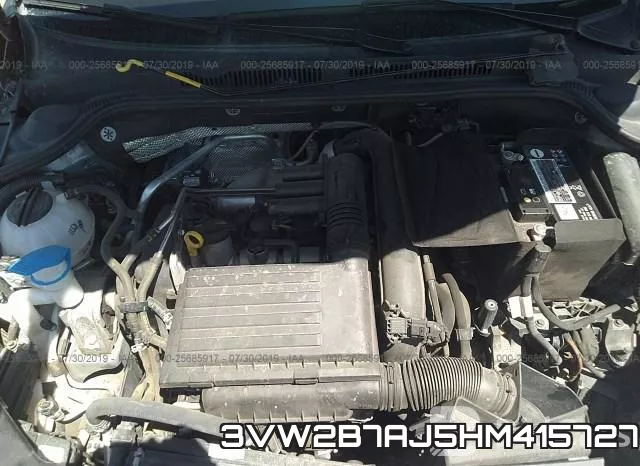 3VW2B7AJ5HM415727 фото 2